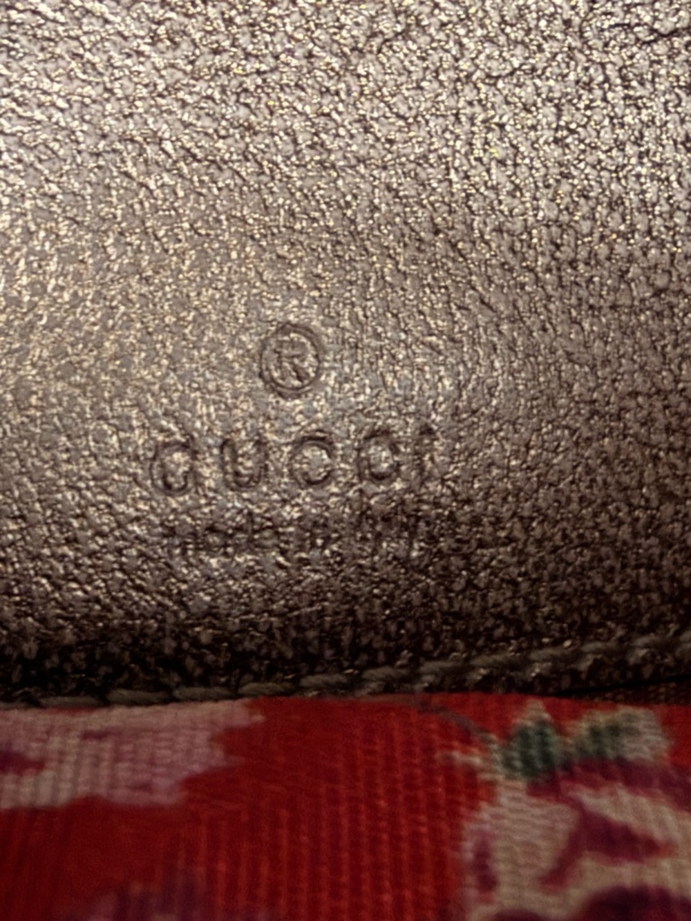 Authentic Gucci Trapuntata Mini Multicoloured Crossbody | Leather Bag - Picture 11 of 15